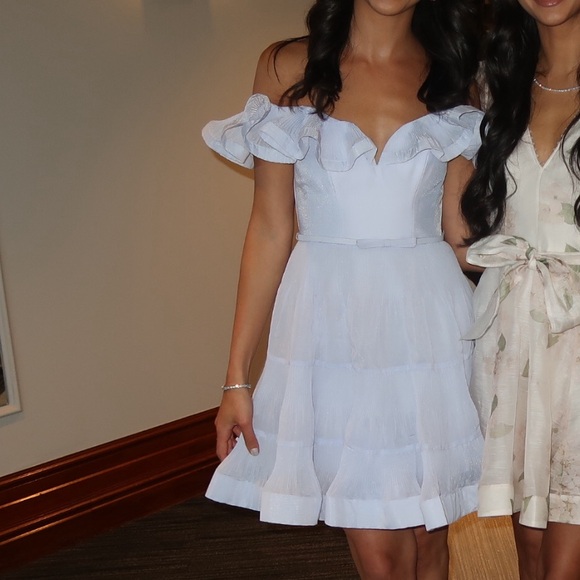 Zimmerman Ruffle Dress - Picture 4 of 5